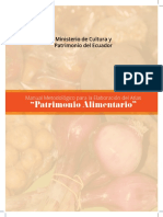 Guía Patrimonio Alimentario