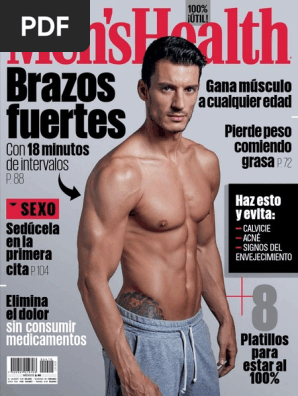 Mens Health Mex Octubre 2017 Perros Boxer Perro