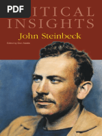 [Don Noble (Editor)] John Steinbeck (Critical Insights)