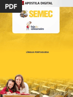 Apostila de Português semec Belém