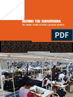 India Garment Workers Report 2014 PDF