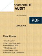 Pert 1 Filosofi IT Audit