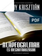 Alapfogalmak S Meghat Roz Sok PDF