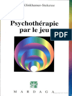Psychothérapie Par Le Jeu