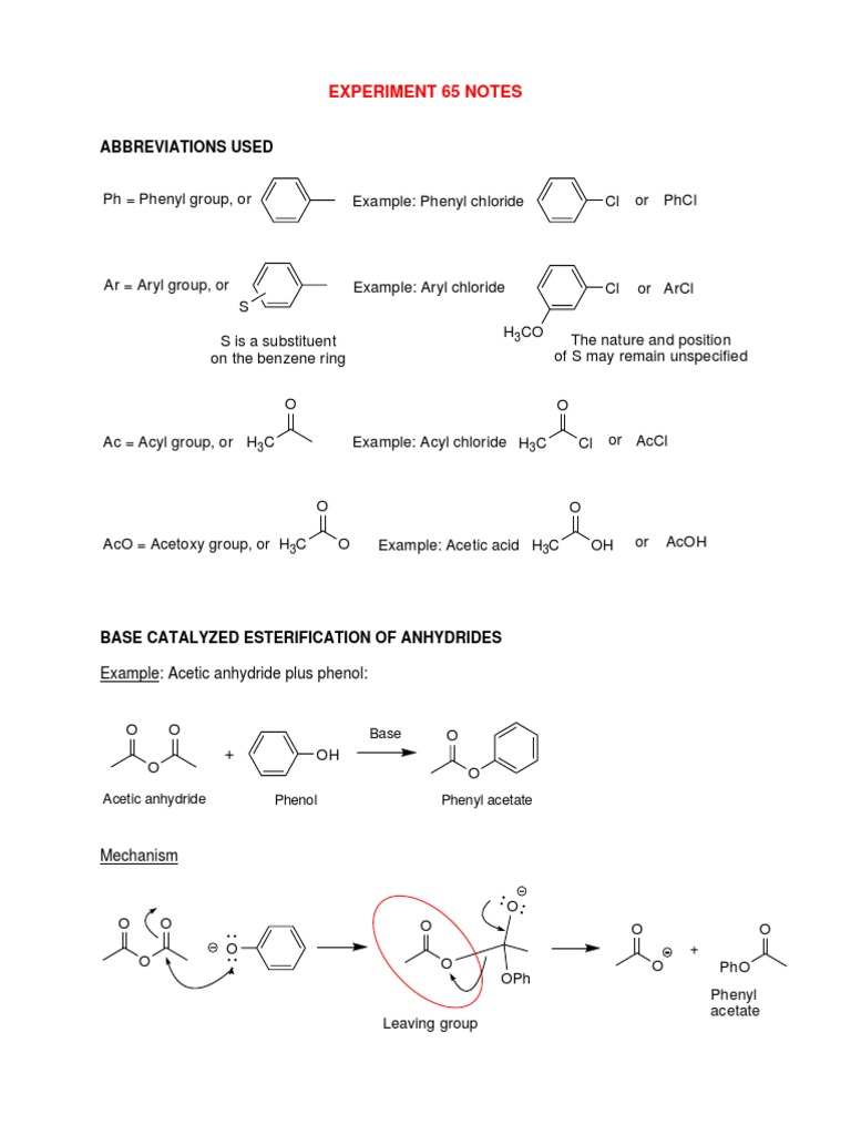 Vanillin Ester Aldehyde