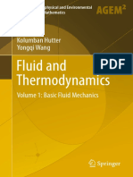 Fluid and Thermodynamics - Volume 1 - Basic Fluid Mechanics