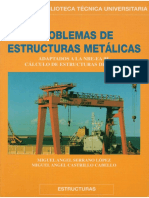 Problemas de Estructuras Metálicas - M.a.serrano y M.A. Castrillo