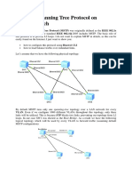 Multiple Spanning Tree Protocol On Huawei Switch PDF