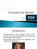 El Arcoíris de Newton