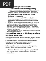 Download Materi Pengetahuan Umum Kepramukaan Untuk Penggalang by tengku andi SN362283224 doc pdf