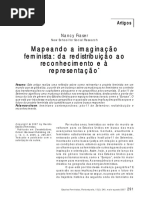 2005; Fraser, Nancy. Mapeando a Imaginação Feminista - Da Redistribuição Ao Reconhecimento e à Representação