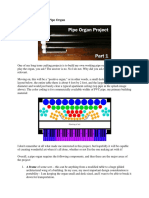 Making A Homemade Pipe Organ