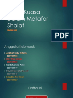 Relasi Kuasa Dalam Metafor Shalat