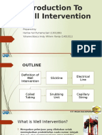 Introduction to Well Intervention