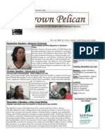 November-December 2008 Brown Pelican Newsletter Coastal Bend Audubon Society