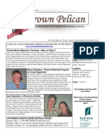 May-June 2010 Brown Pelican Newsletter Coastal Bend Audubon Society