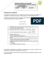 Resistencia Hormigon