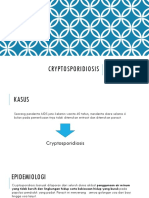 Parasitologi Criptosporiosis - Presentasi Kelopok 3