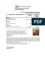 Analisis Estados Financieros Plan de Evaluacion y Practica 1-2-3. 29-09-2017