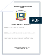 Informe de Practicol