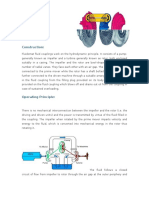 Fluid Coupling Operating Principle