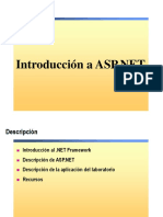 1.- Introduccion a ASP .NET
