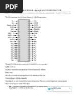 Microprocessor 8085 Pin Configuration