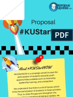 Proposal #KUStartNOW Final PDF