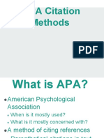 Apa Research