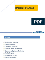 Tarifas eléctricas: opciones y cálculo