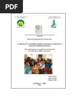 Marenass Percepcion Campesina Cambios