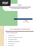 Reinforcement Coupler Testing Guide | PDF | Civil Engineering | Materials