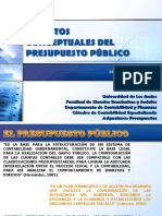 Tema 4. Aspectos Conceptuales Del Presupuesto P Blico.