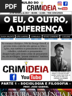 SLIDES - 6º Aulão Do Crimideia