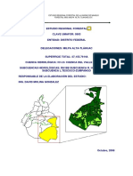 Estudio Forestas de Milpa Alta