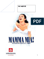 Guión Mamma Mia! - 10 JUNIO