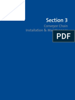 Section 3: Conveyor Chain Installation & Maintenance