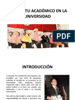 Ppt 5 El Espíritu Académico en La Universidad