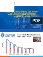 Clase - 1 - Situacion de Salud Del Nino y Adolescente en El Peru y America Latina - Clase 1 156 0
