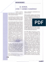 Al borde. Población y cambio climático