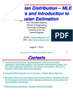 Gaussian MLEstimator