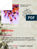 Xenobiotics and Its Metabolism: Group 7