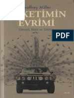 Geoffrey Miller - Tüketimin Evrimi - Cinsiyet, Statü Ve Tüketim