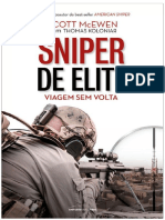 Livro Sniper de Elite