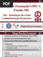Instalação do linux