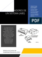 Controladores de Un Sistema (Abs)