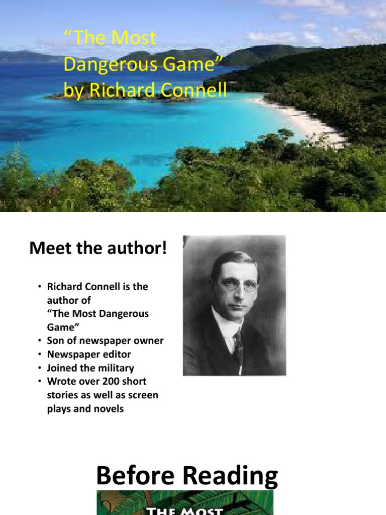"Understanding The Most Dangerous Game" | PDF