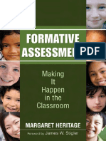 Formative Assessment Making It Happen in The Classroom