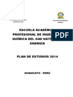 Iq Gas Natural y Energia - Plan de Estudios 2014 PDF