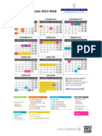 Revised Manatee County School Calendar | PDF | Public Holiday | Festival
